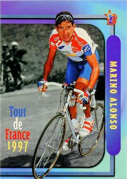 1997 Eurostar Tour de France #80 Marino Alonso Front